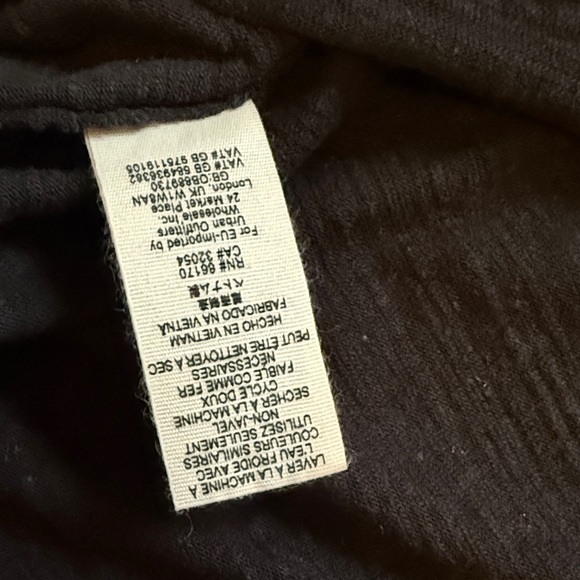 We The Free Black Tank Top - Picture 4 of 5